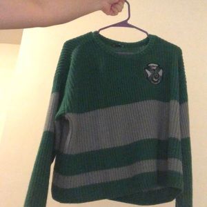 Super cute Slytherin sweater